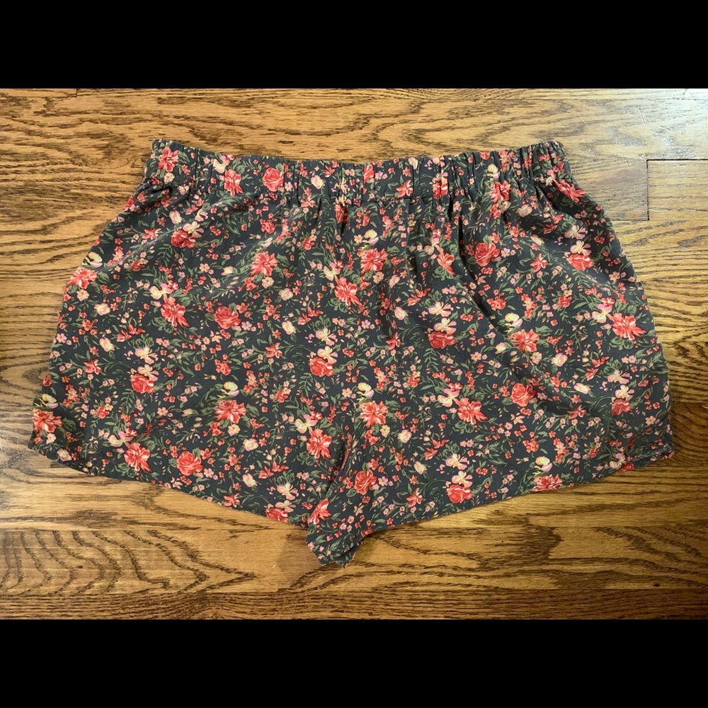 Floral shorts